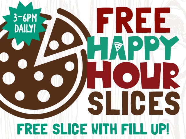 happy hour slices