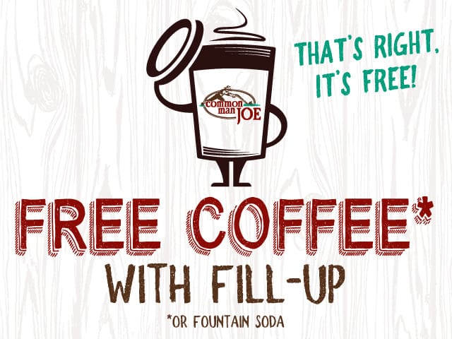 free coffee