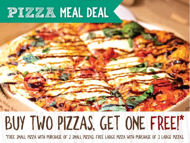 pizza meal deal