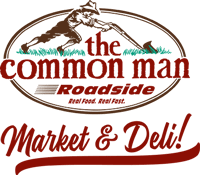 The Common Man Roadside Logo